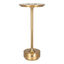 Lampka LED Lyneham złota