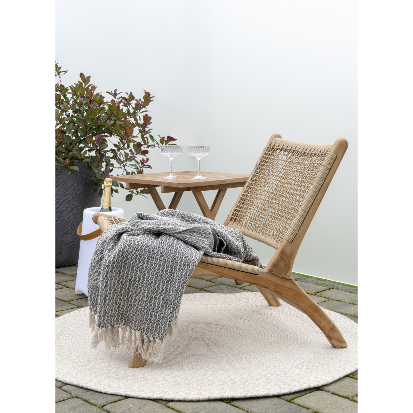 Dywan Menorca 120cm piaskowy - obrazek 5