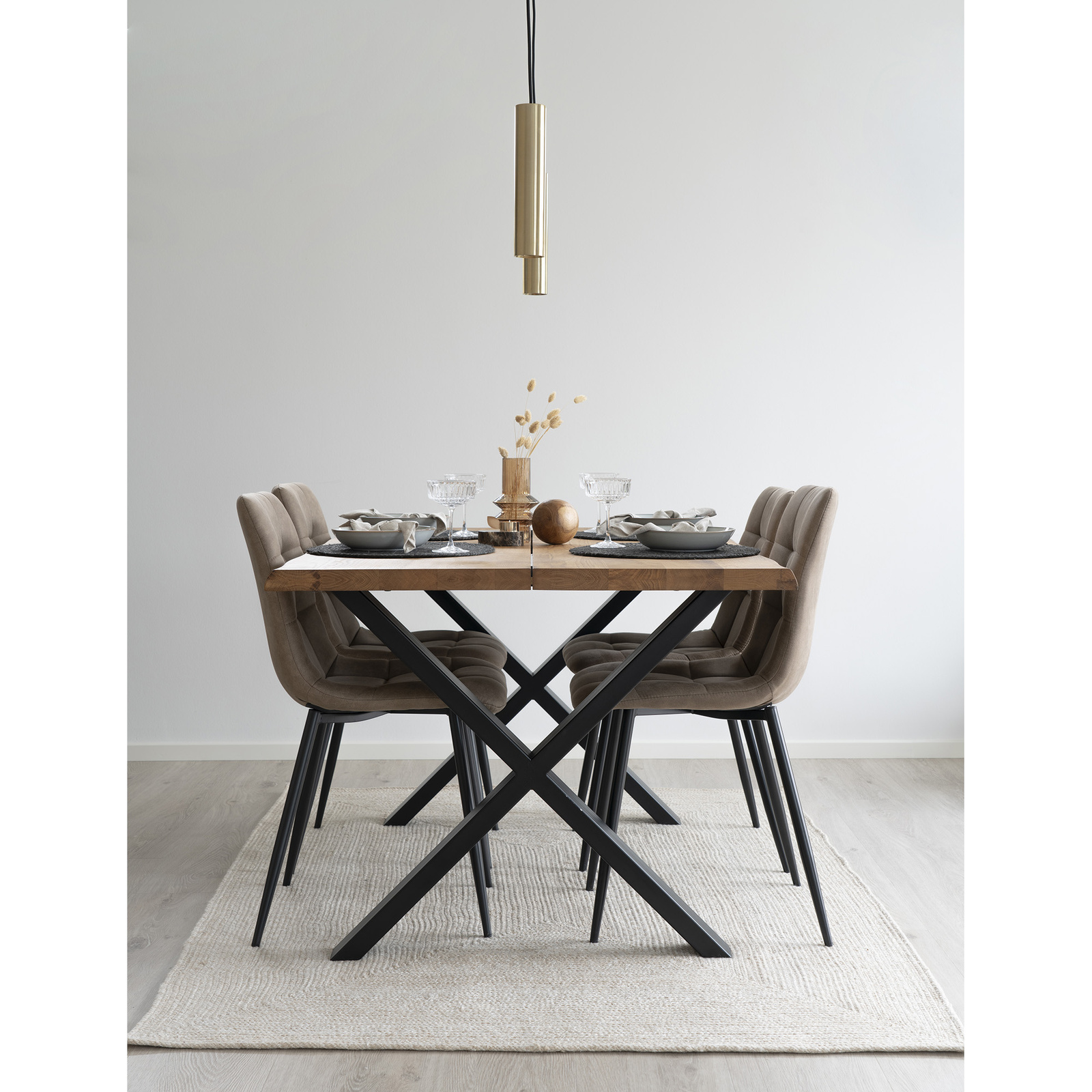 Dywan Menorca 140x200cm piaskowy - obrazek 3