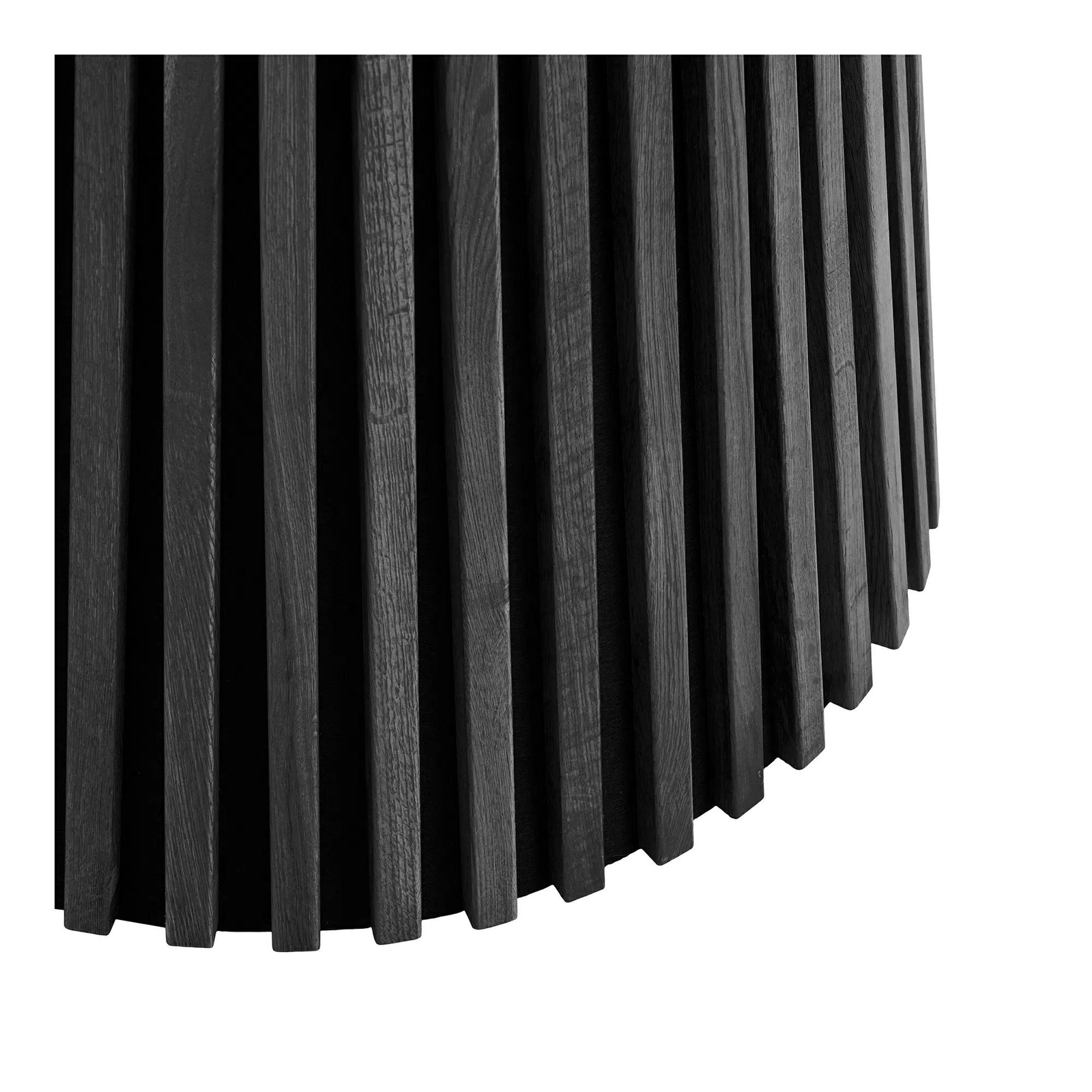 Stół okrągły Osaka 120cm dąb czarny - obrazek 6