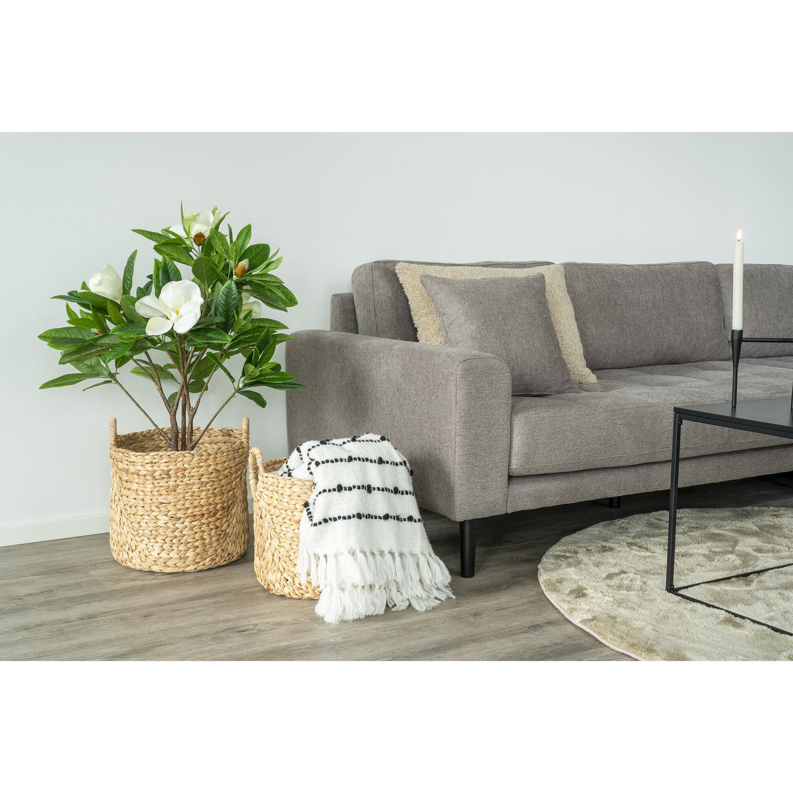 Zestaw 2 koszy Passo prostokątnych - obrazek 3