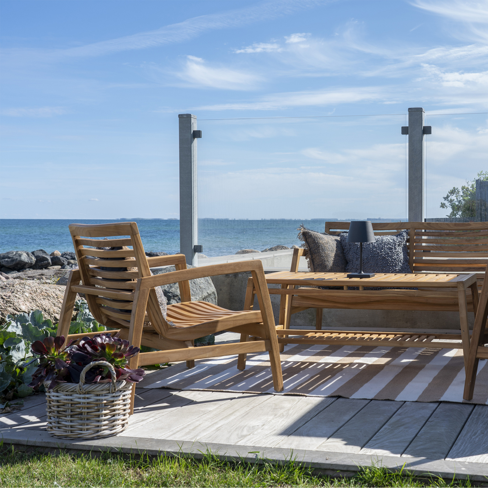 Dywan Pina 200x300cm beżowy/biały - obrazek 3