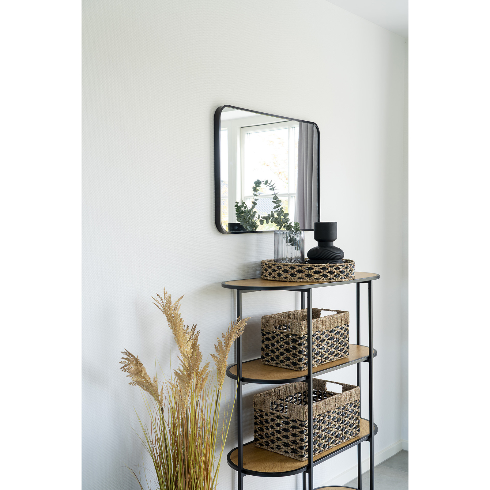 Zestaw 2 koszy Salar trawa morska - obrazek 3