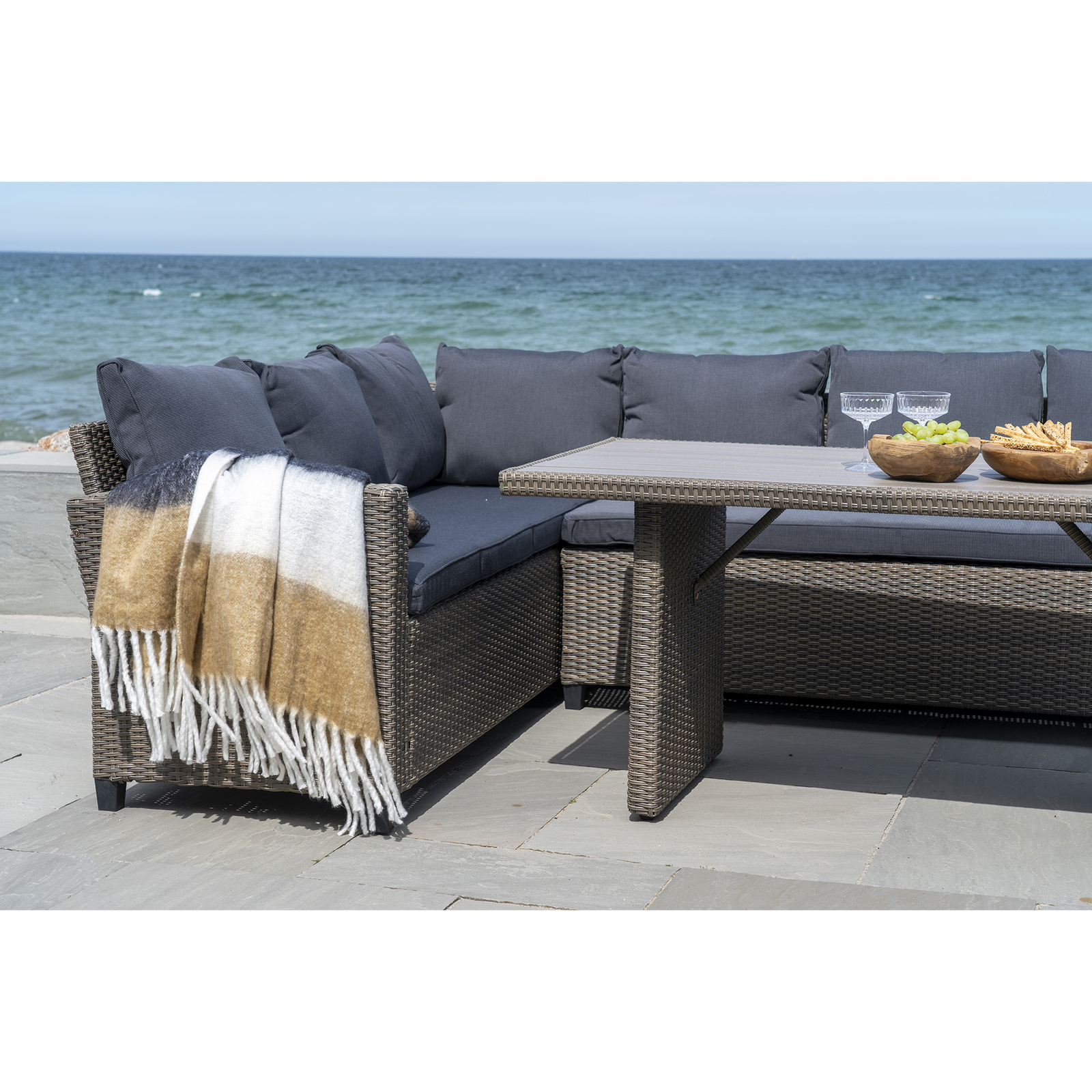 Narzuta/pled Sintra 130x170cm - obrazek 3