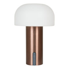 Lampka LED Soham miedziana/biała