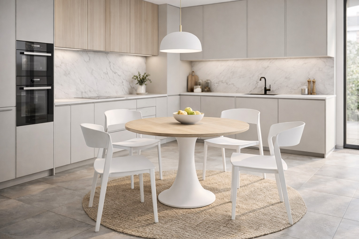 Krzesło Ribbon białe - obrazek 5