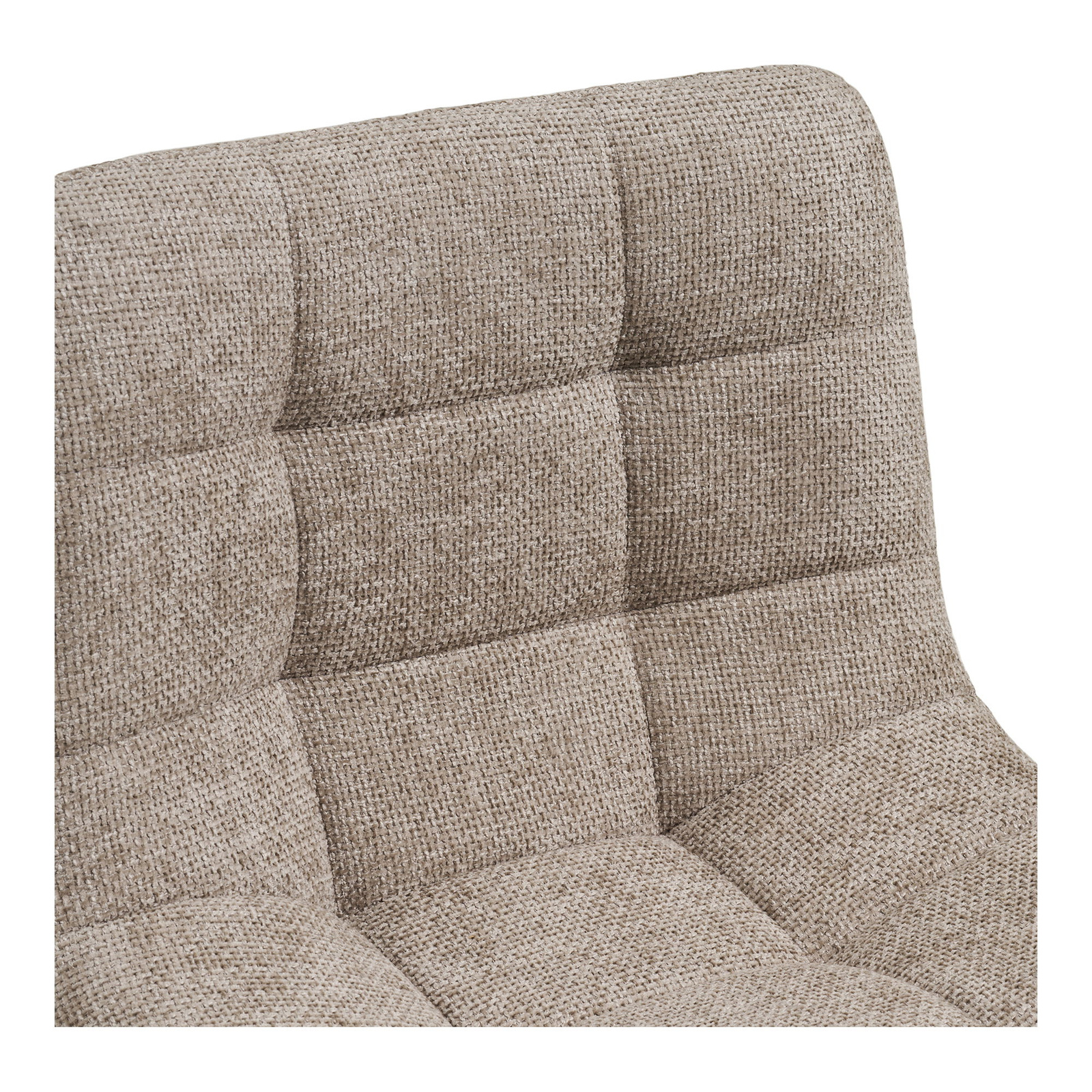 Krzesło barowe Middelfart szare, nogi - obrazek 7