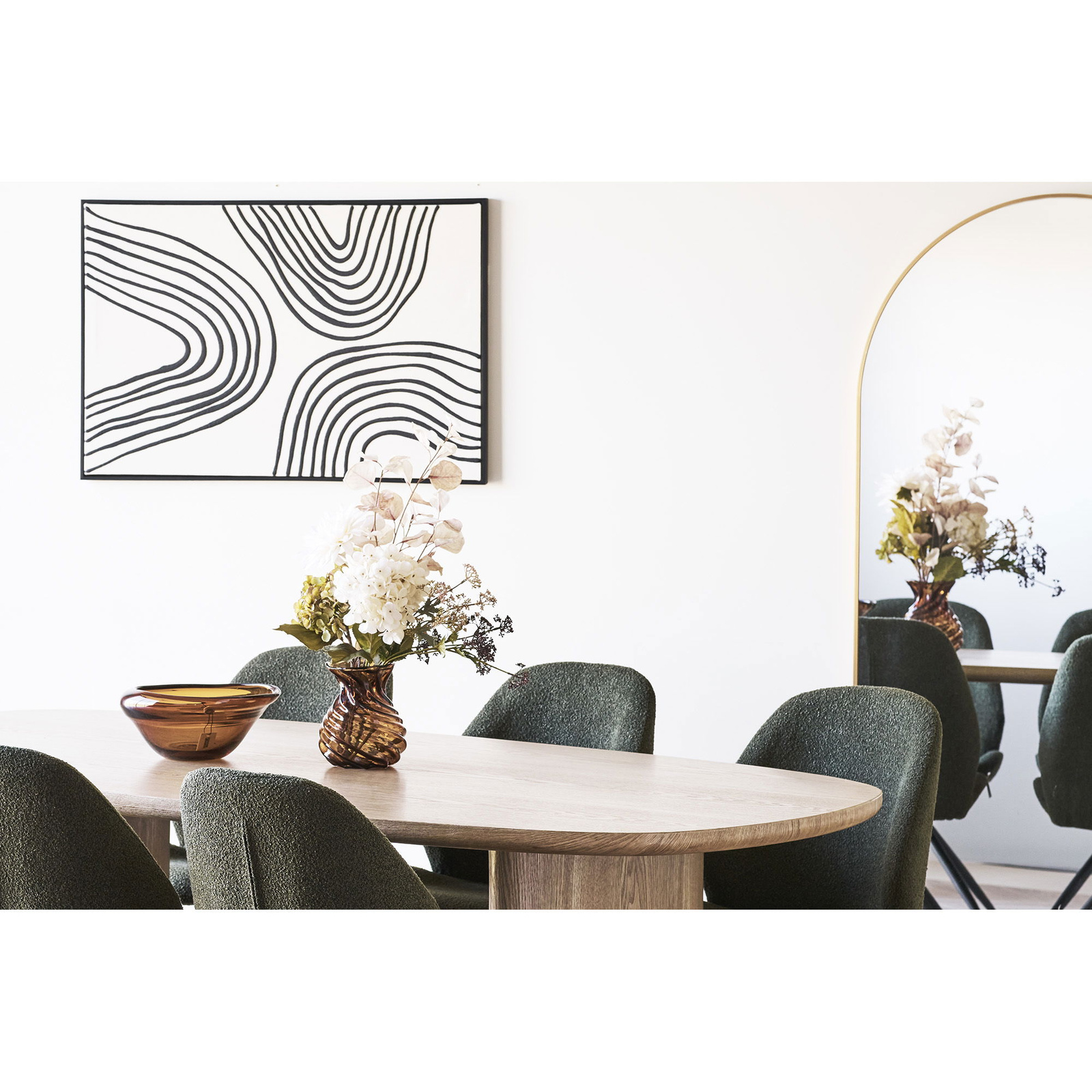 Sztuczne kwiaty Bukiet hortensji - obrazek 3