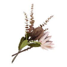 Sztuczne kwiaty Bukiet King Protea