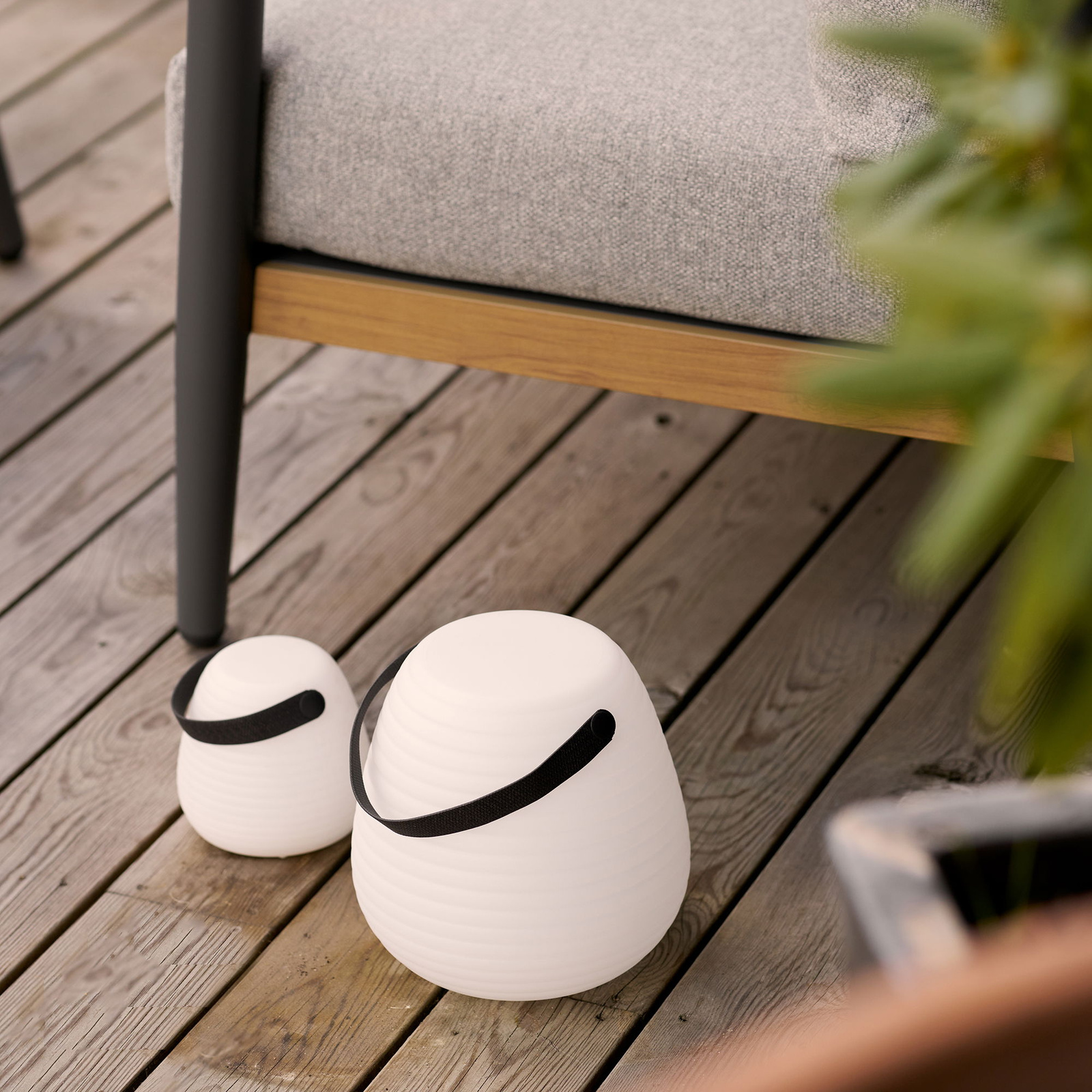 Lampa LED Derry akumulatorowa, biała - obrazek 5