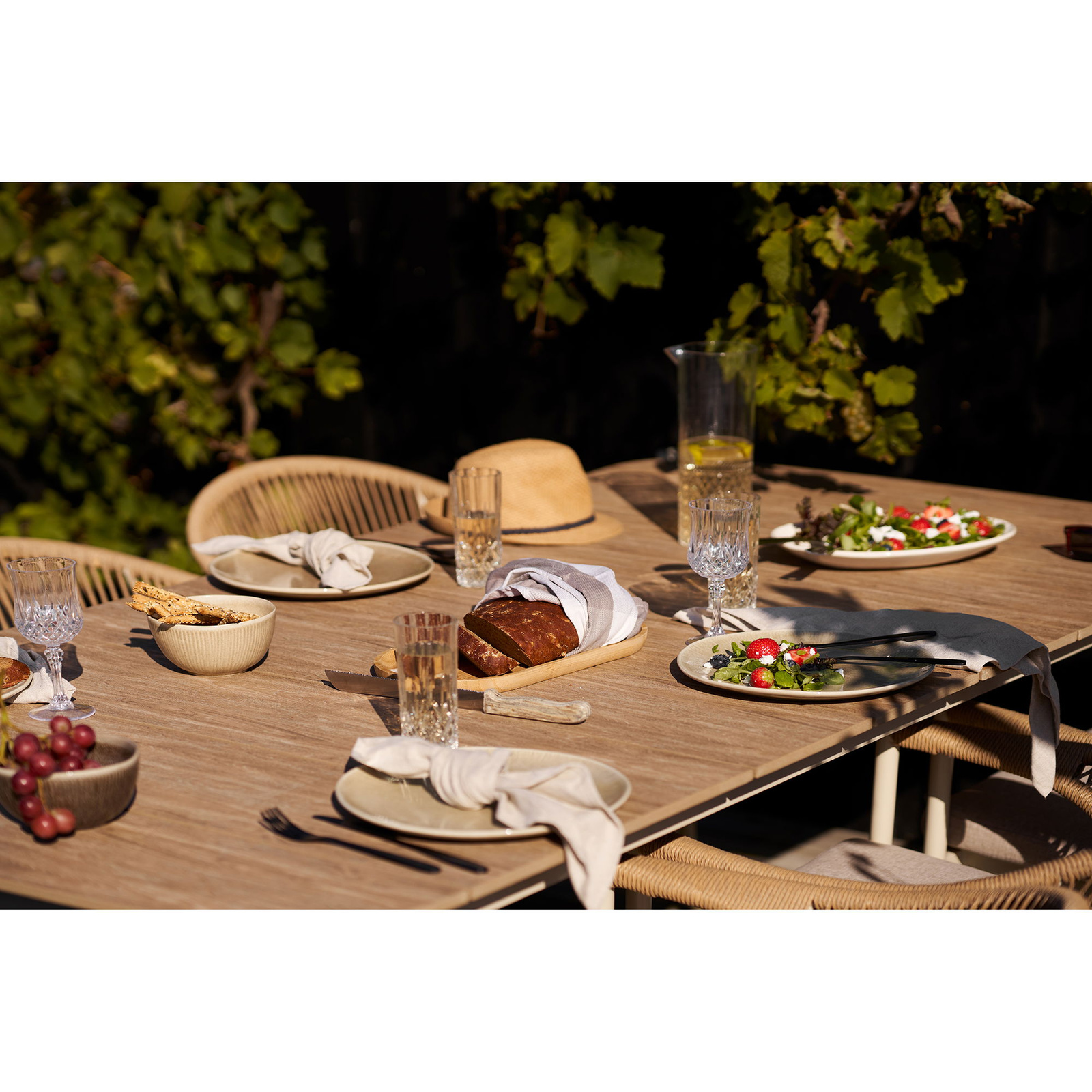 Stół Abela piaskowy/naturalny 100x200x74 - obrazek 7