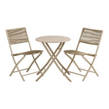 Zestaw Arcas Bistro 2 krzesła i 1 stół