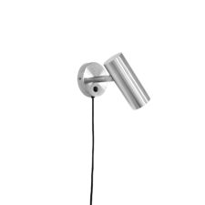 Lampa ścienna Paris srebrna