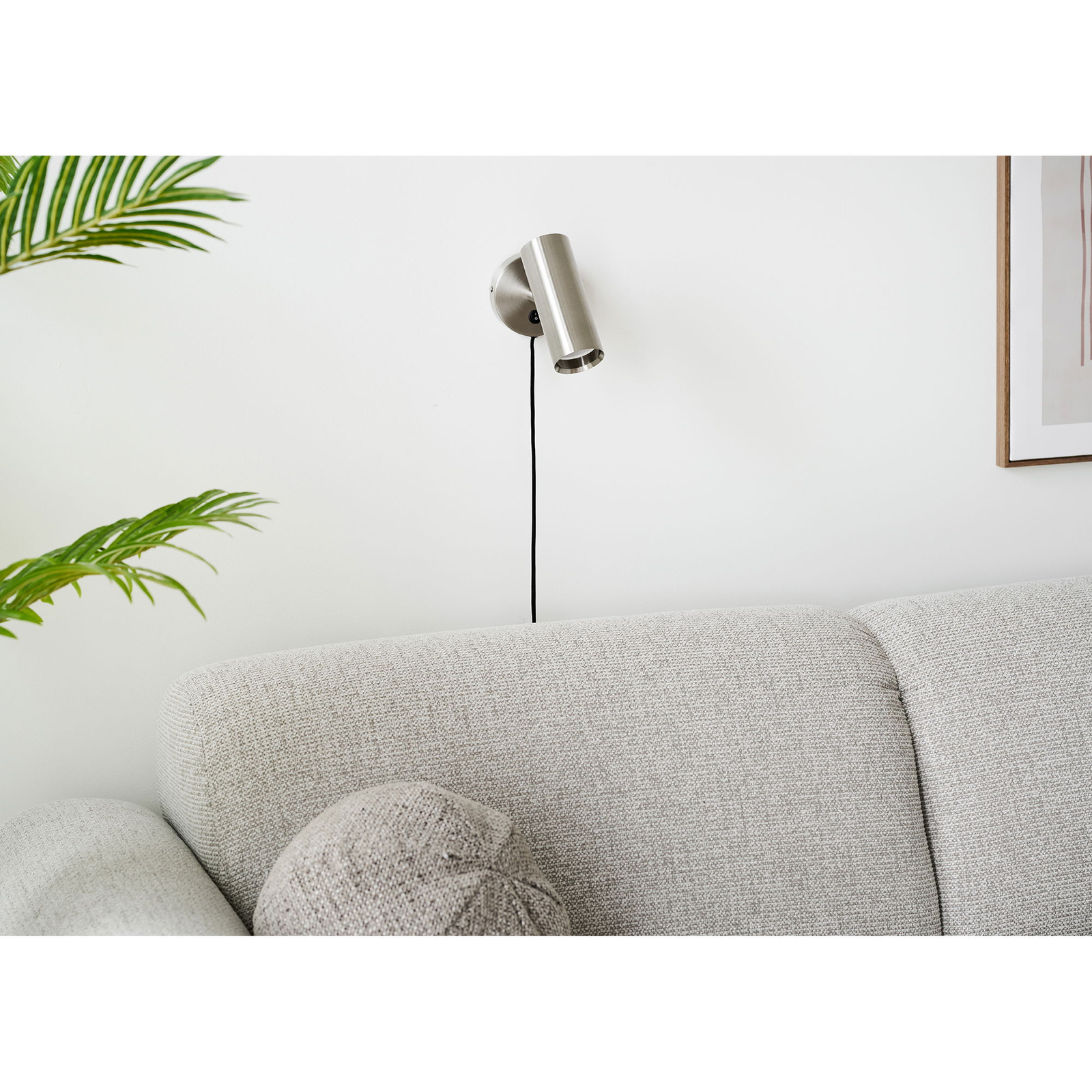 Lampa ścienna Paris srebrna - obrazek 4