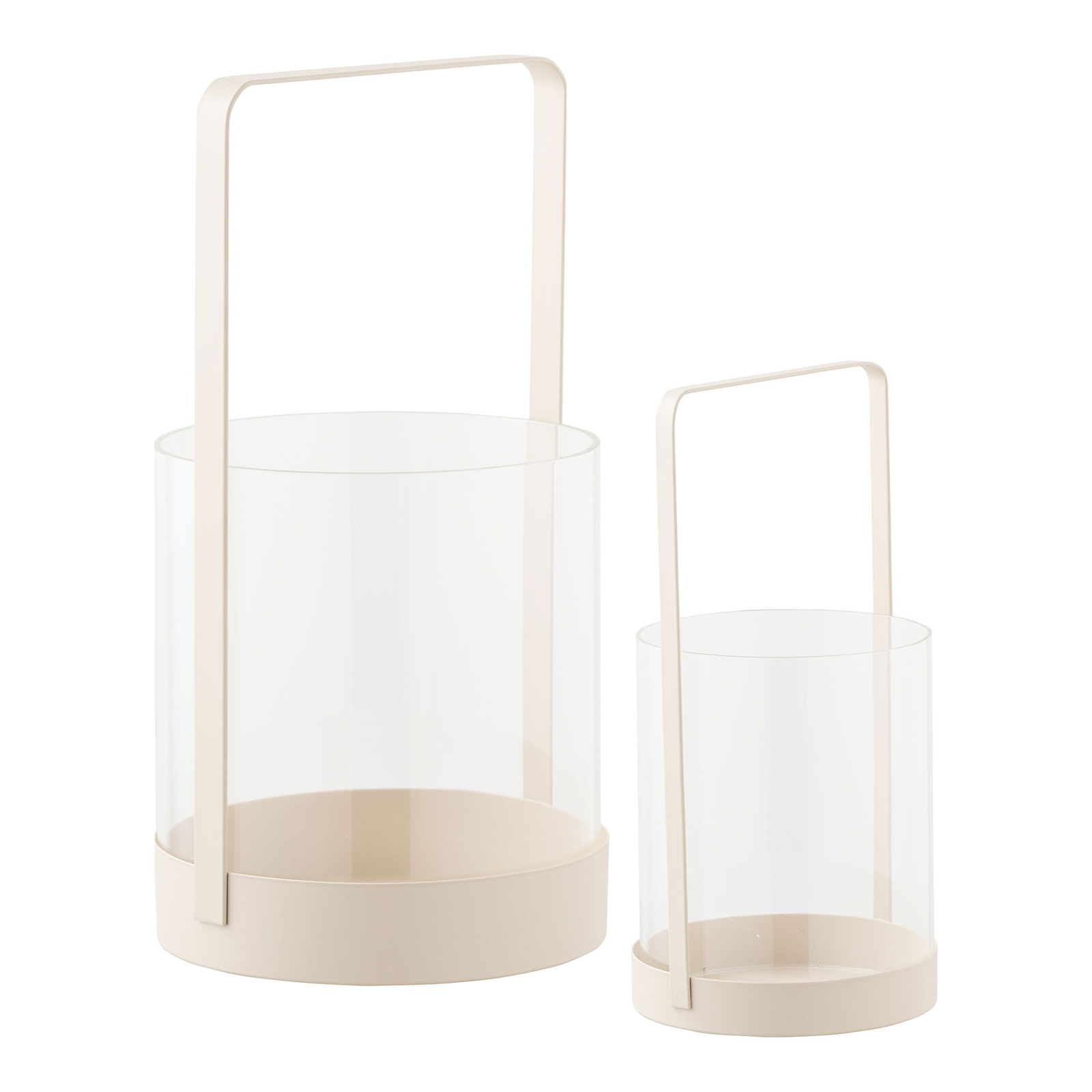 Zestaw 2 świeczników Hurricane, - obrazek 4