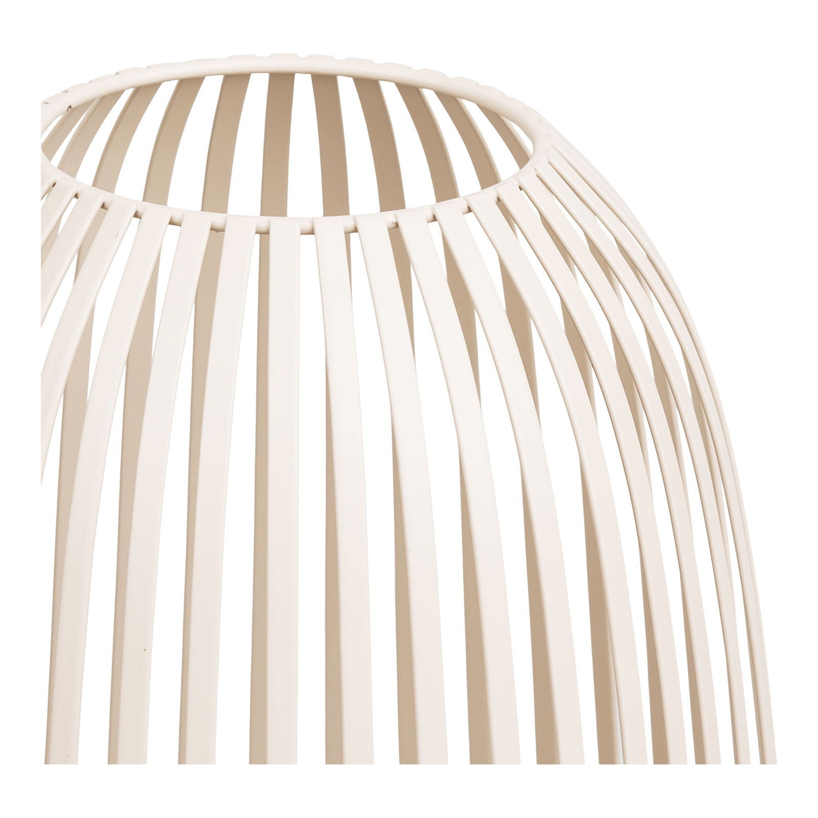 Latarnia Stoense metal, beżowa 24,5x40 - obrazek 4