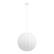 Lampa wisząca Coventry biała 40 cm