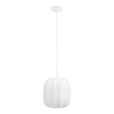 Lampa wisząca Coventry biała 25 cm