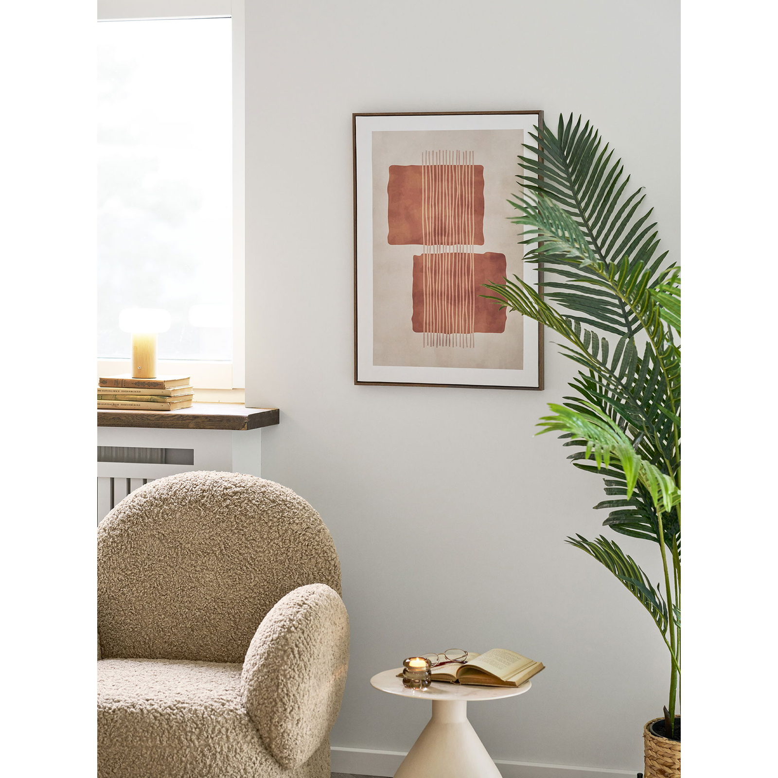 Obraz na płótnie Mina - Wydruk na - obrazek 4