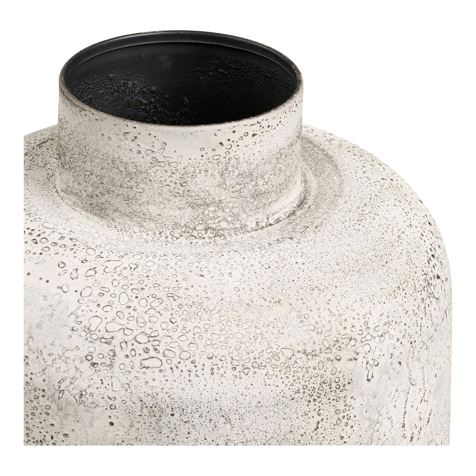 Wazon Hou metal, antyczny beż 24 x 60,5 - obrazek 3