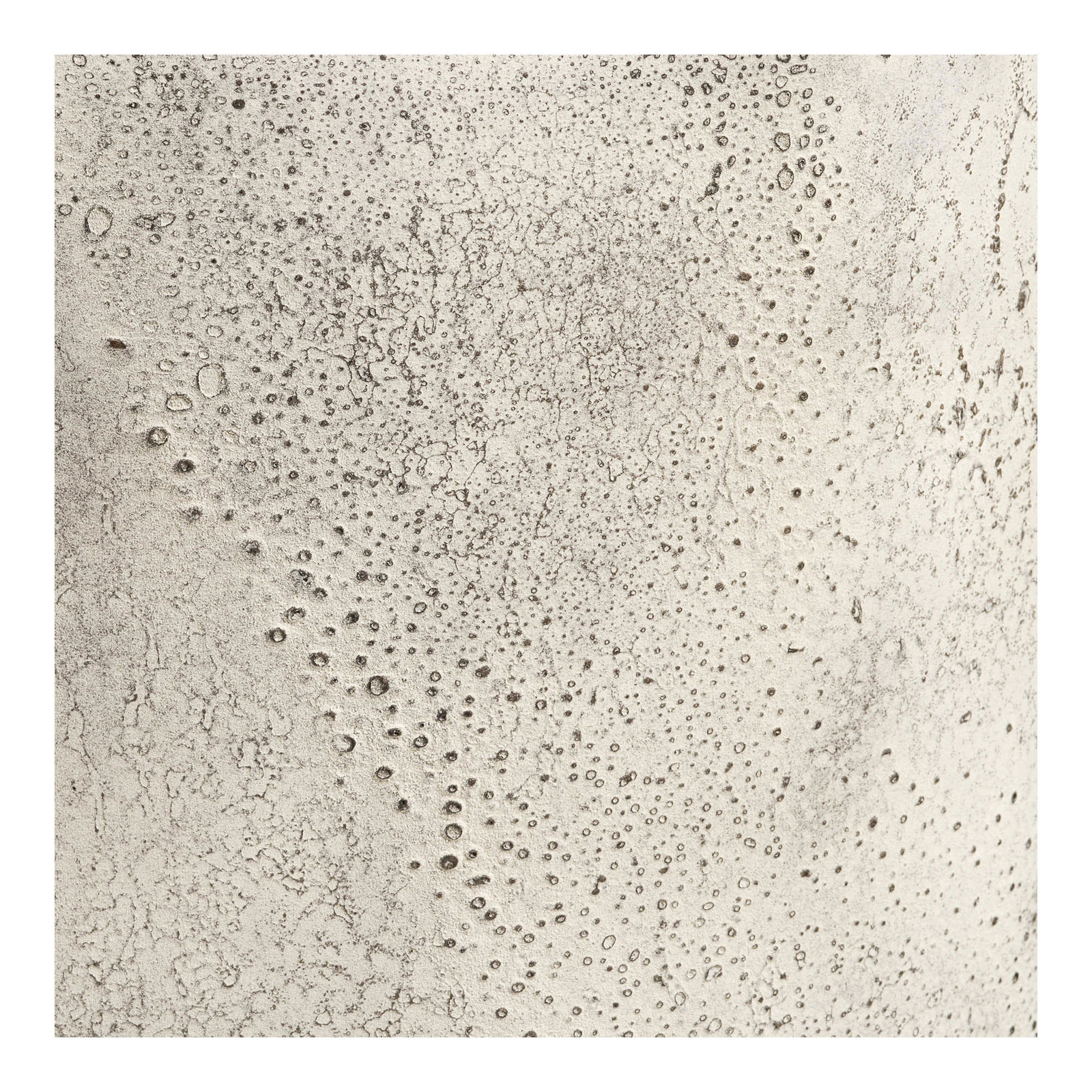 Wazon Hou metal, antyczny beż 24 x 60,5 - obrazek 4