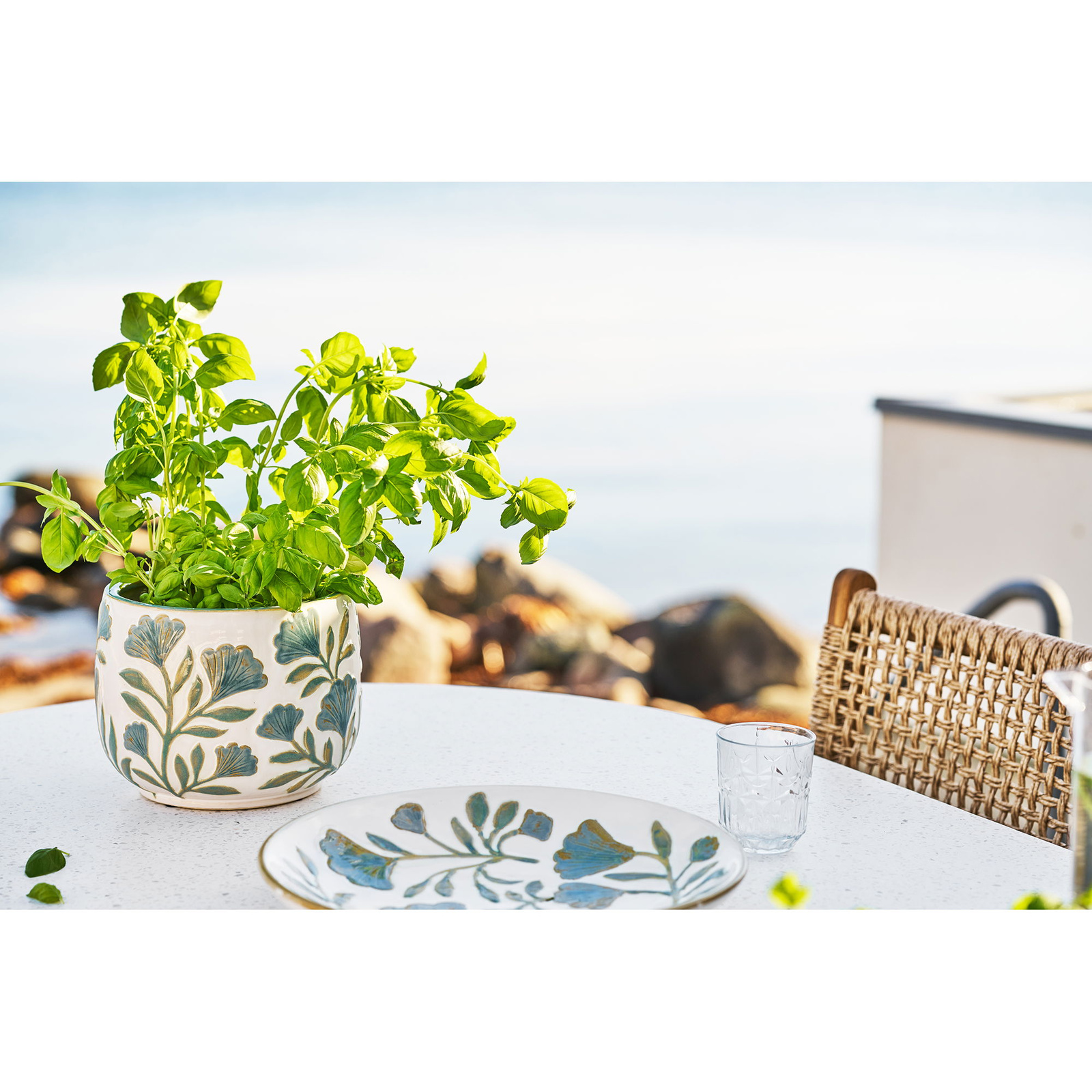 Donica ceramiczna Miłorząb - obrazek 5