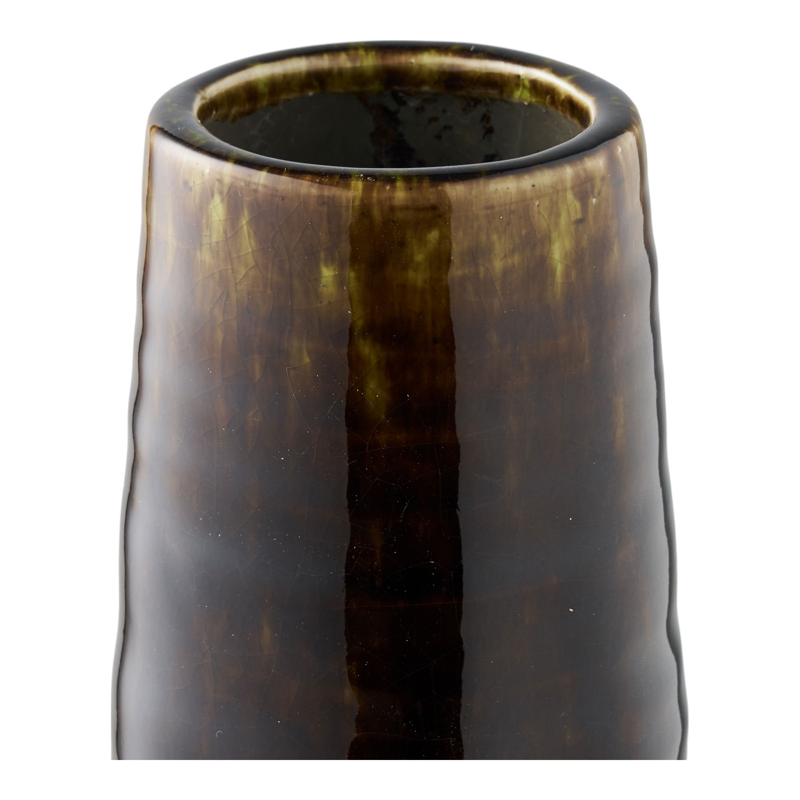 Wazon Cali ceramiczny, brązowy 12,5x48 - obrazek 4