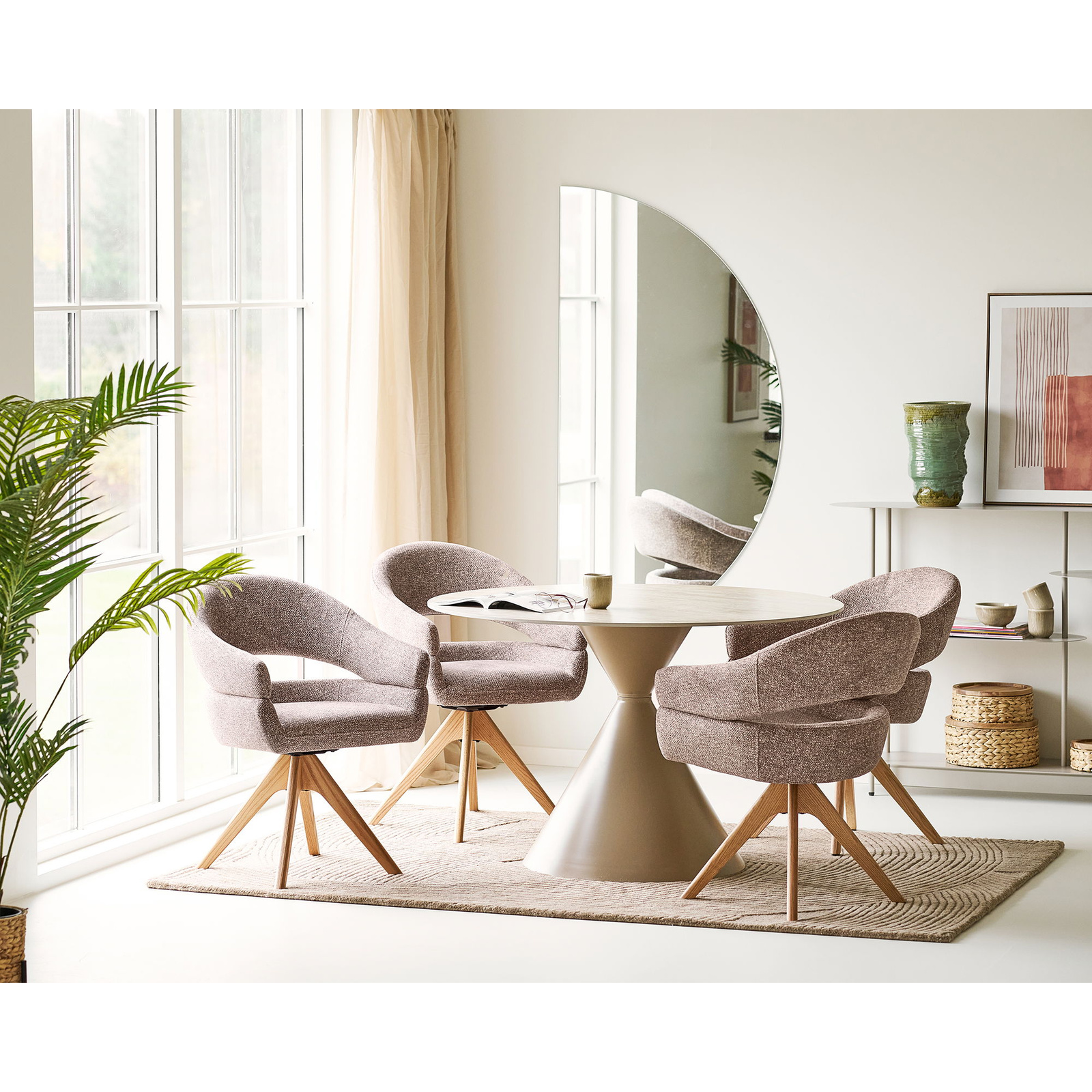 Wazon Toran ceramiczny, zielony 22 - obrazek 4