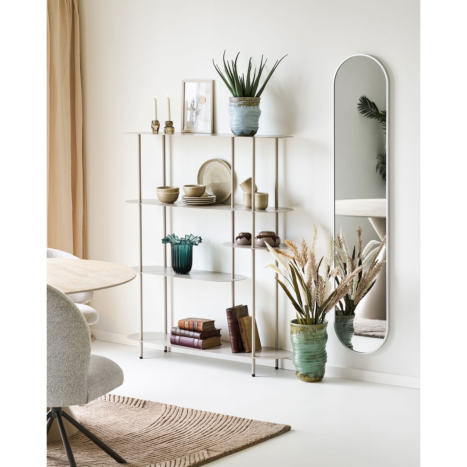 Wazon Toran ceramiczny, zielony 22 - obrazek 5