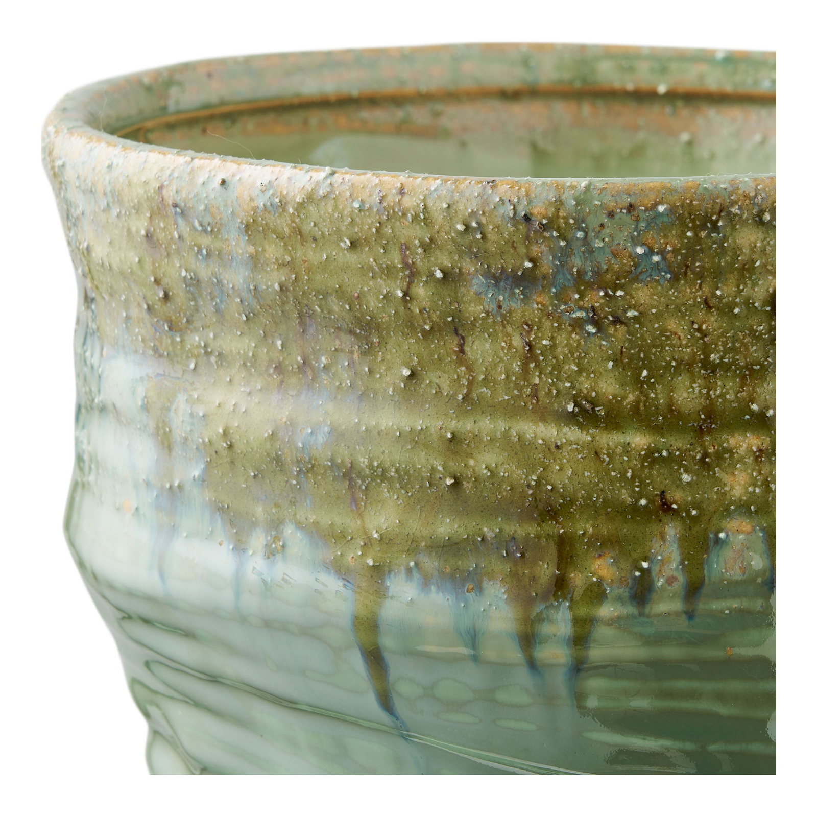 Wazon Toran ceramiczny, zielony 22 - obrazek 6