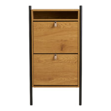 Szafka na buty Barco dąb 62x26x118 cm