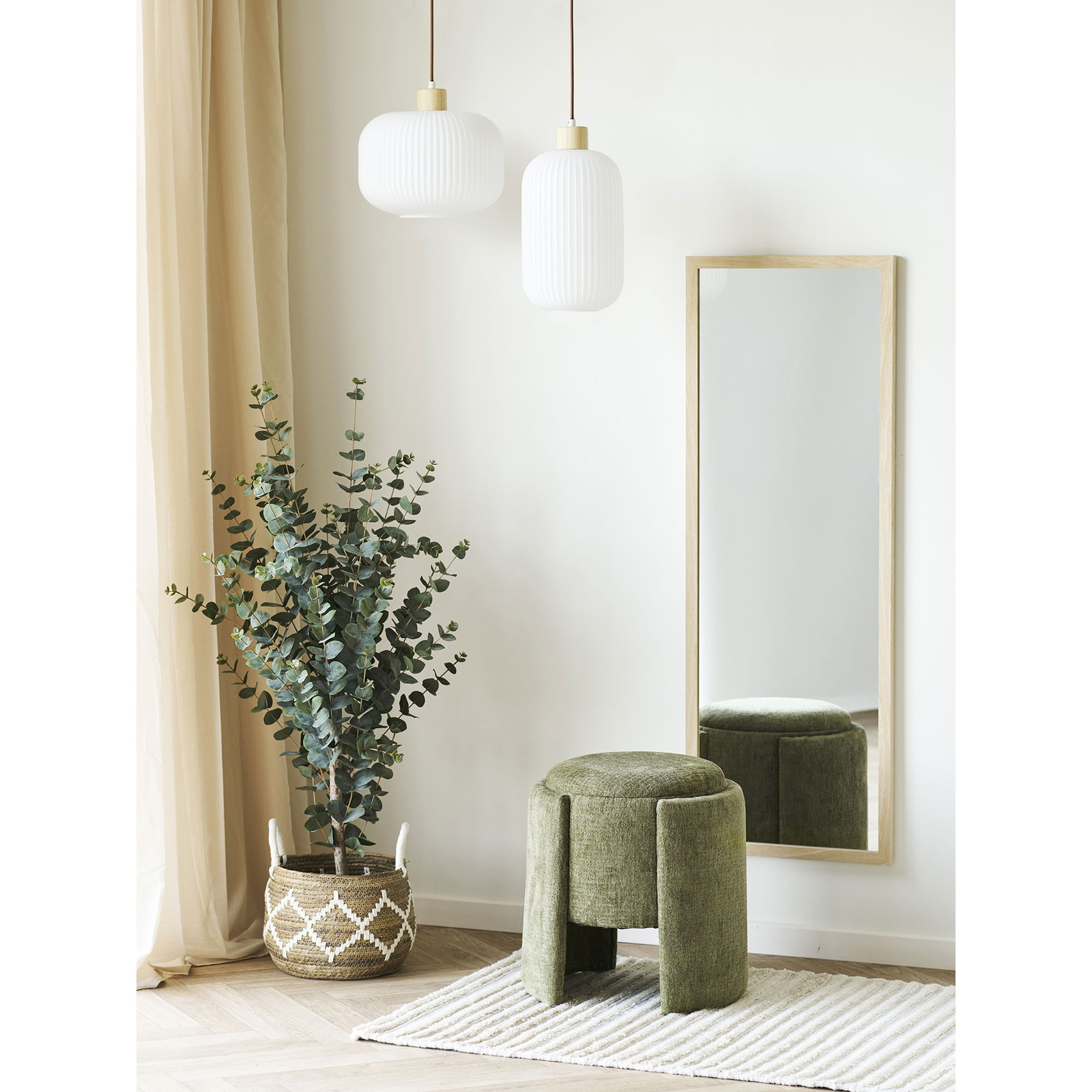 Lustro ścienne Scottsdale naturalne - obrazek 6