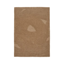 Dywan Pune ręcznie tuftowany, brązowy