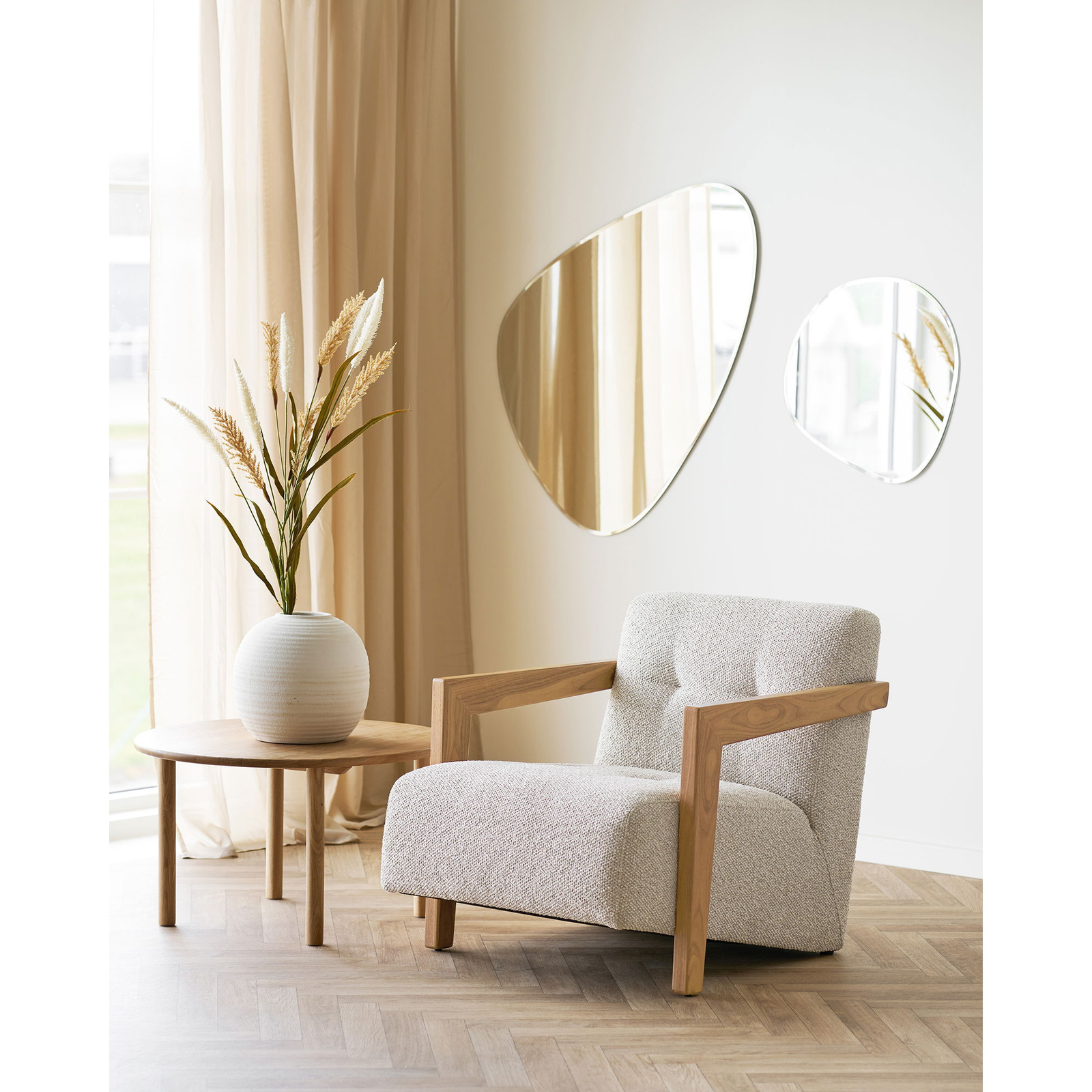 Lustro ścienne Devonport fasetowane - obrazek 4