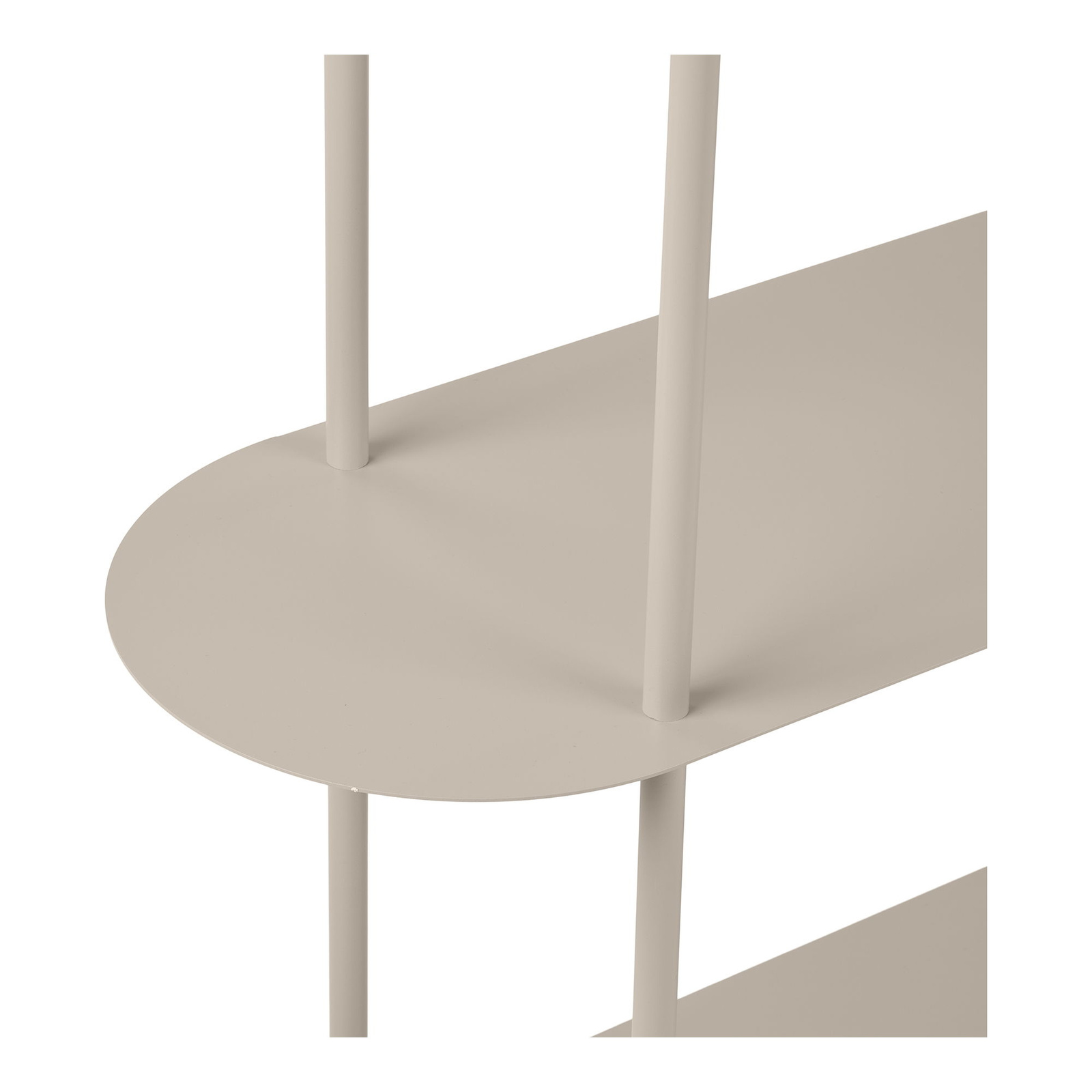 Regał Rieti 5 półek, asymetryczny, - obrazek 4