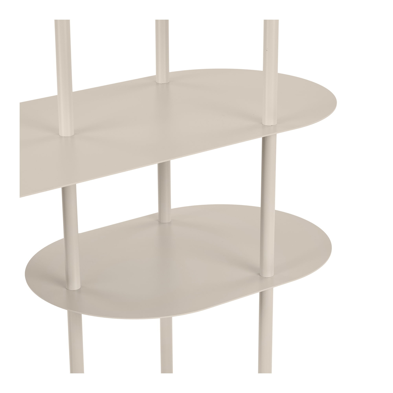 Regał Rieti 5 półek, asymetryczny, - obrazek 5