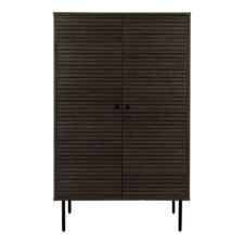 Komoda Kyoto wysoka 2 drzwi, fornir