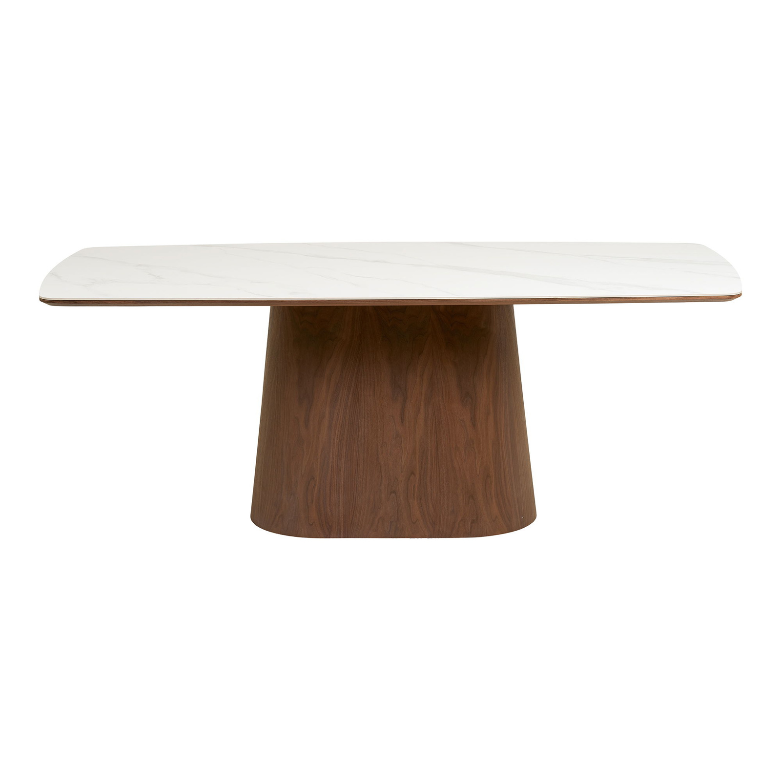 Stół Noli blat ceramiczny/fornir - obrazek 3