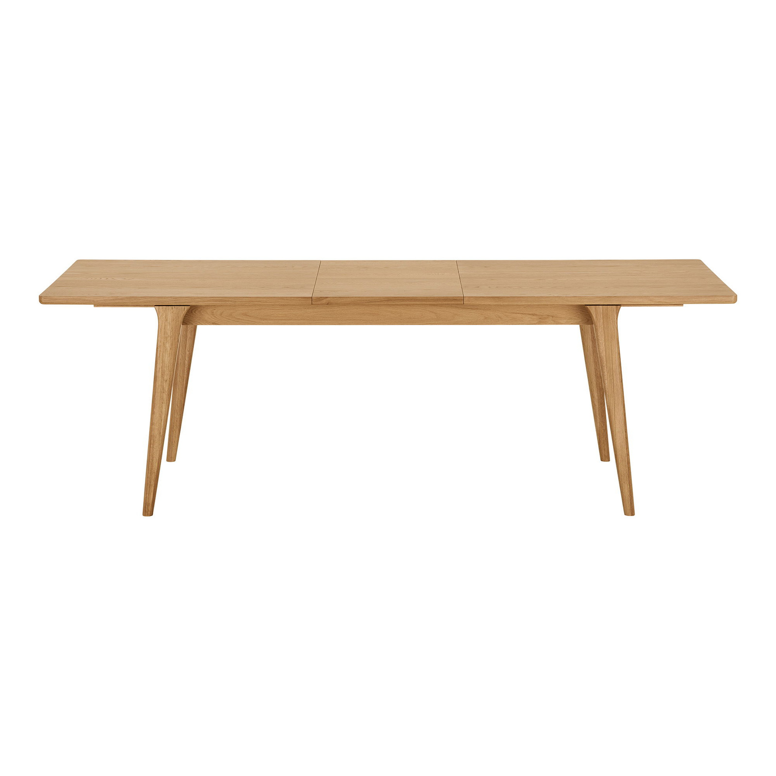 Stół Darwin rozkładany, fornir dębowy, - obrazek 3