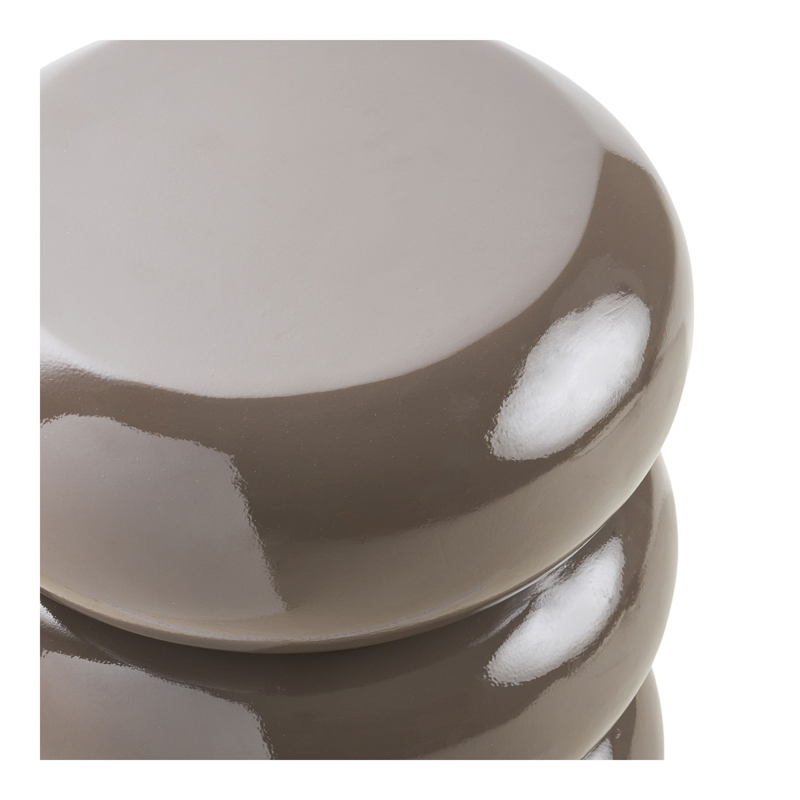 Stolik kawowy Rosolina brązowy 35,5x44 - obrazek 3