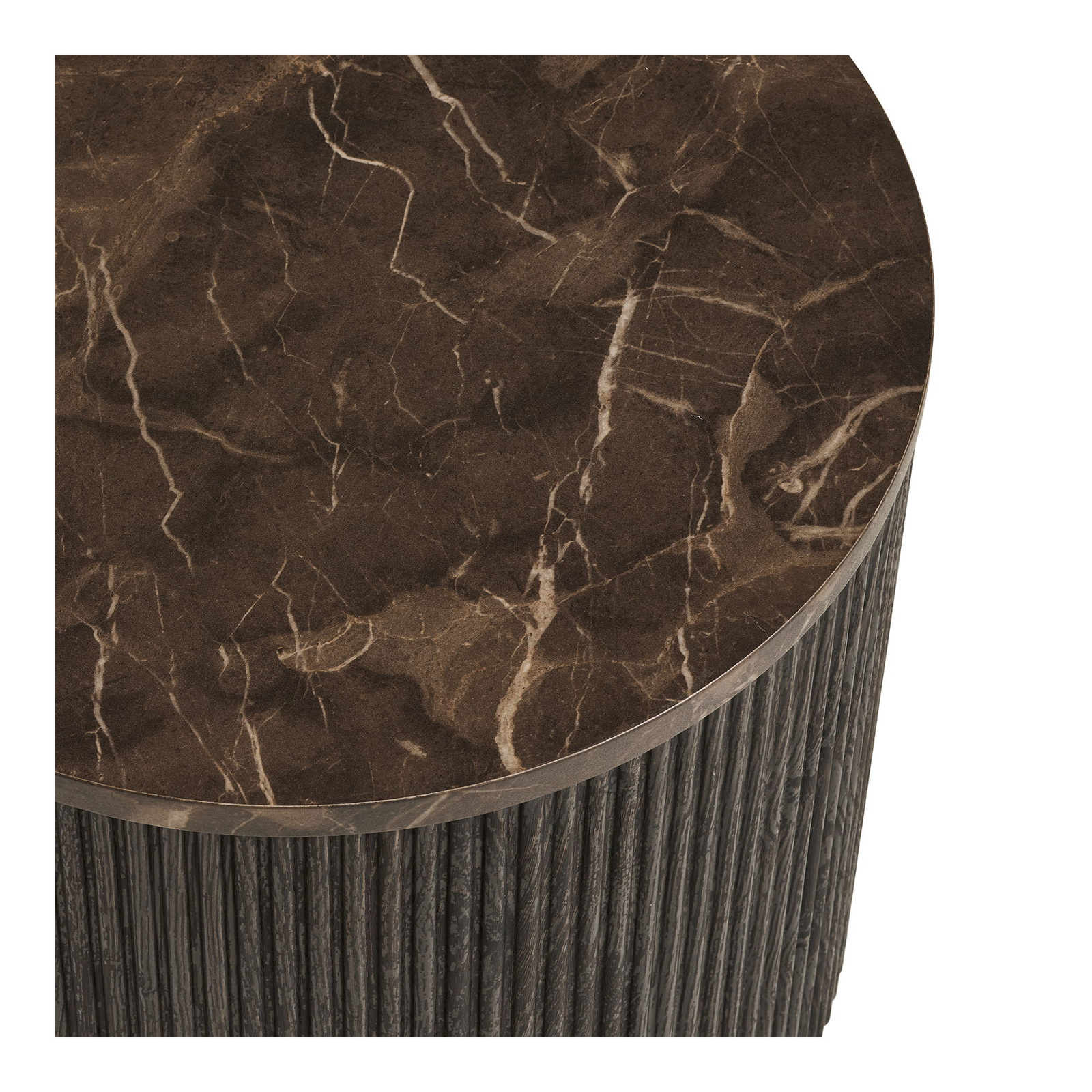 Stolik boczny Rota imitacja marmuru, - obrazek 4