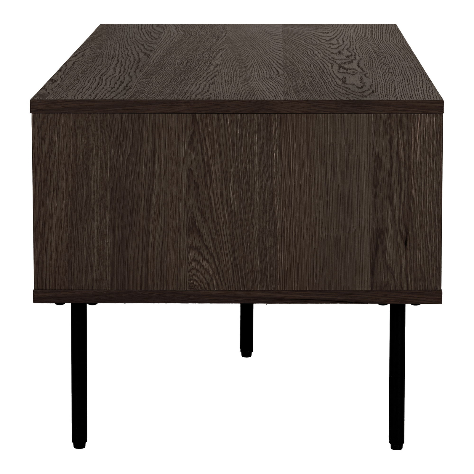 Stolik kawowy Kyoto 2 szuflady, dąb - obrazek 6