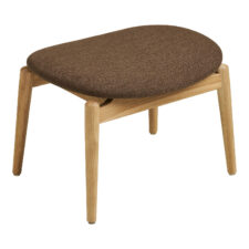 Podnóżek Olvera naturalny/brązowy