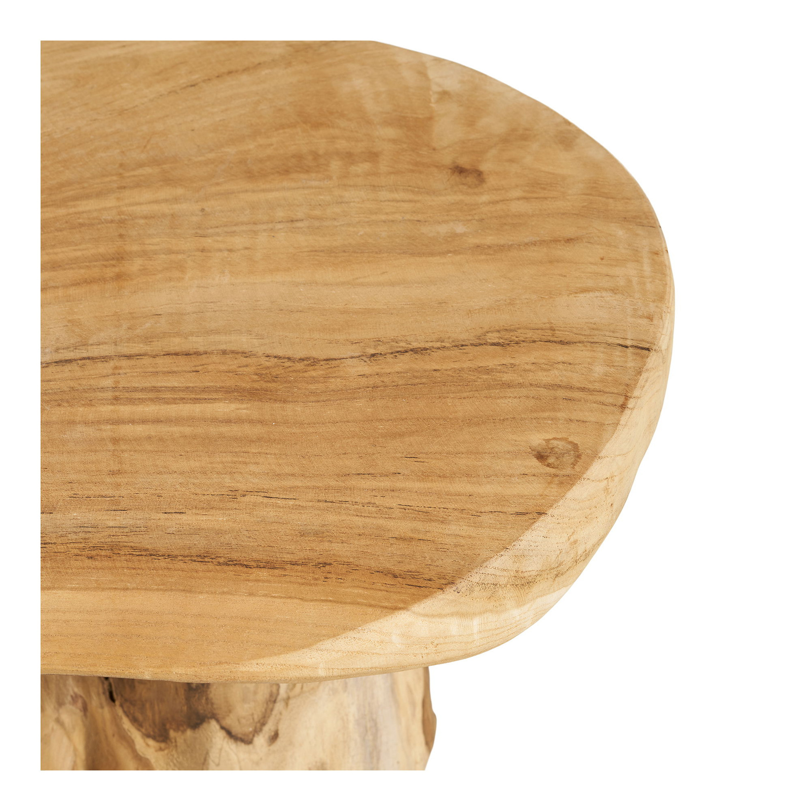 Stolik kawowy Palena drewno tekowe, - obrazek 9