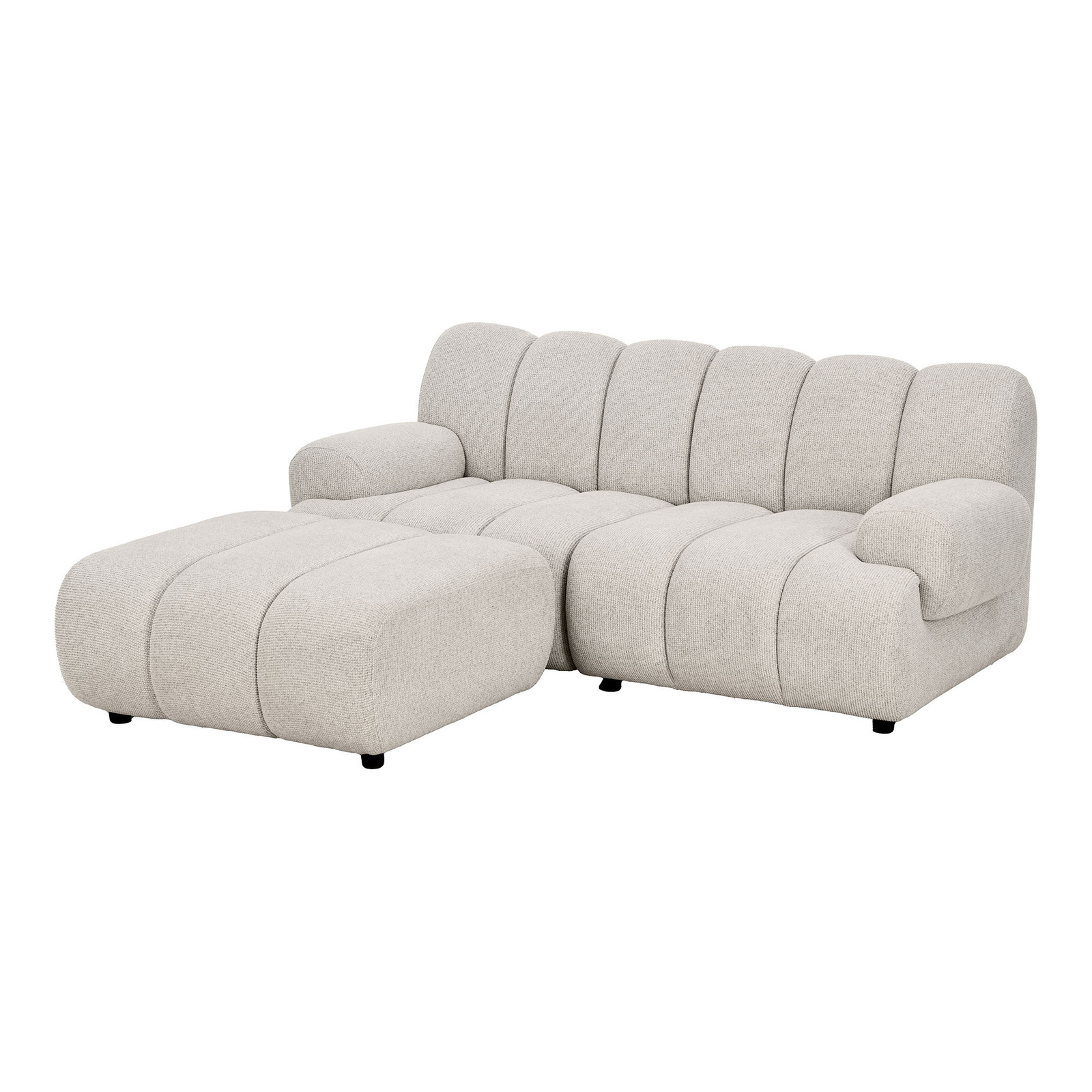 Sofa modułowa Taza 2,5-osobowa z pufem - obrazek 4