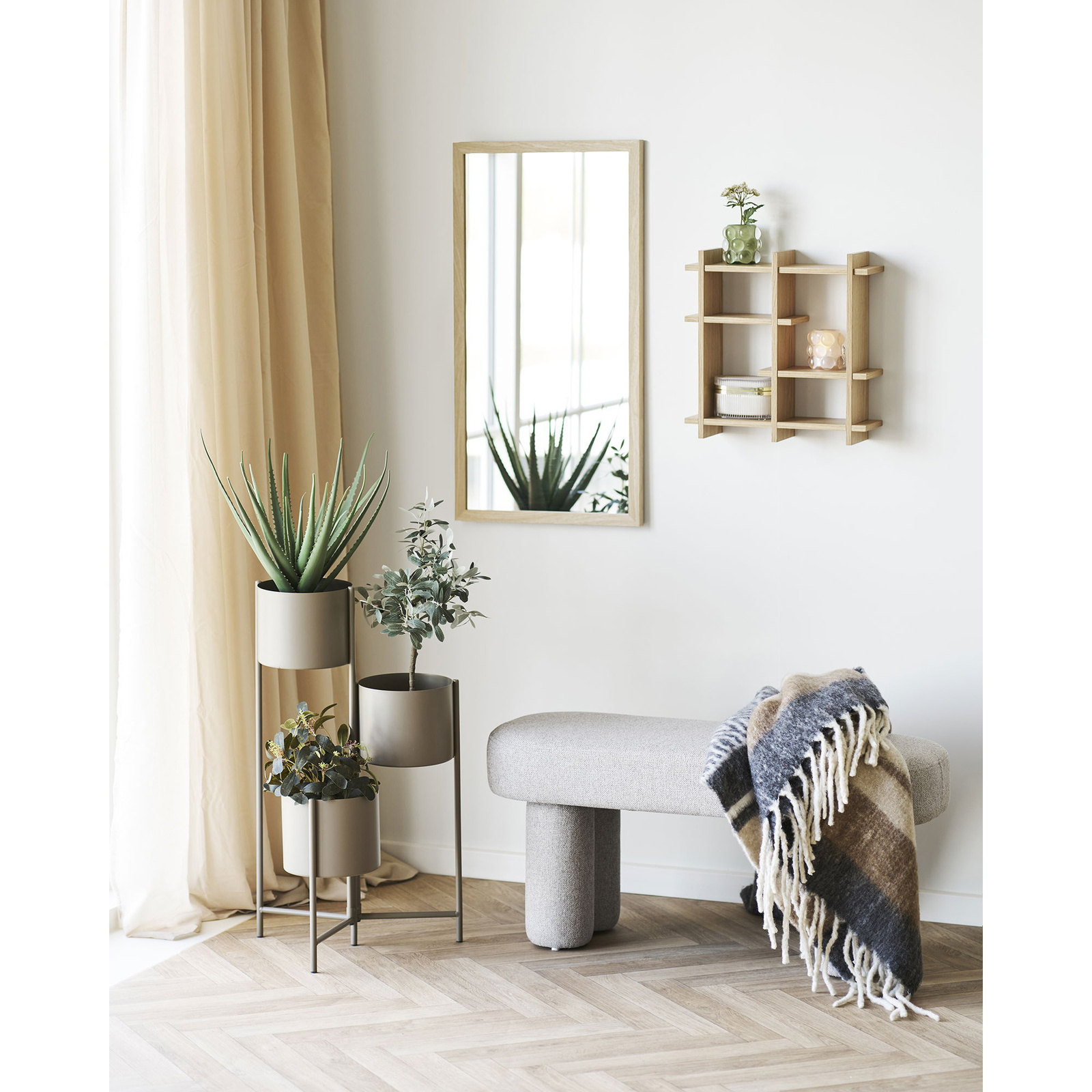 Ławka Weston piaskowa - obrazek 7