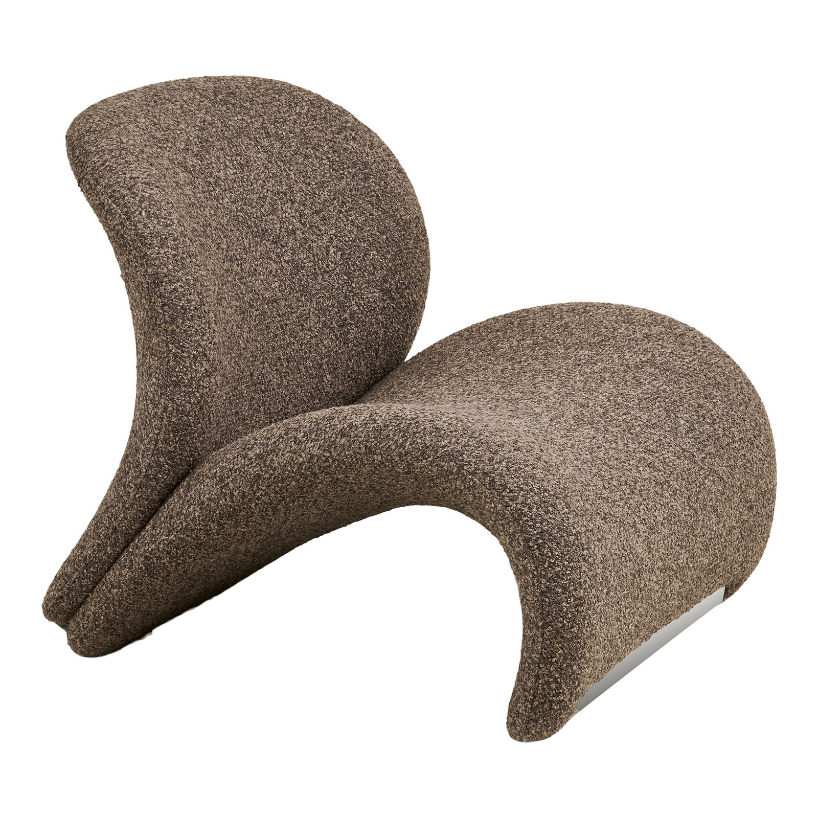 Fotel Sofia brązowy - obrazek 4