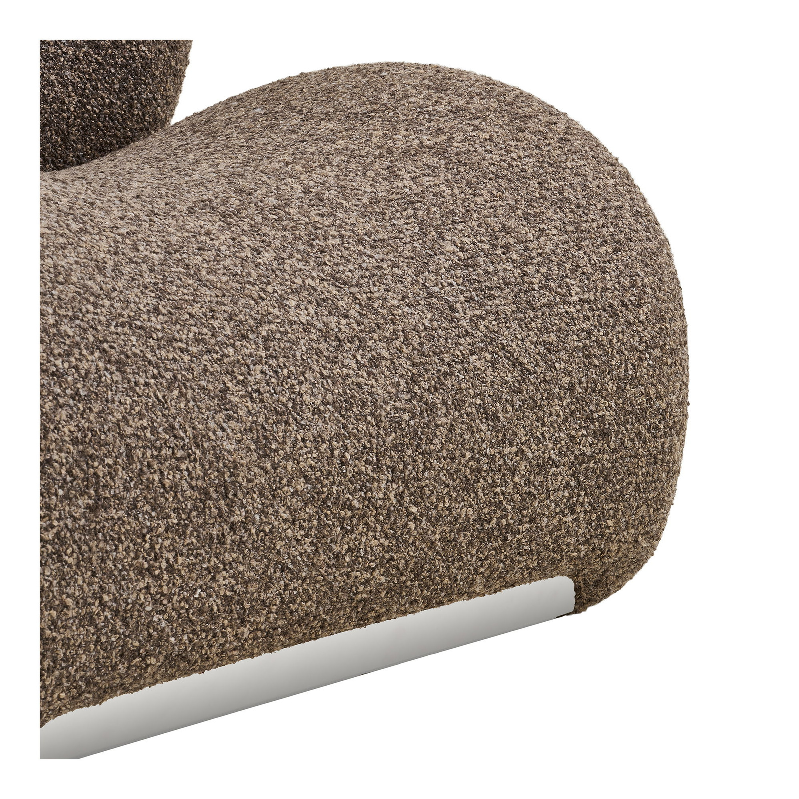 Fotel Sofia brązowy - obrazek 8