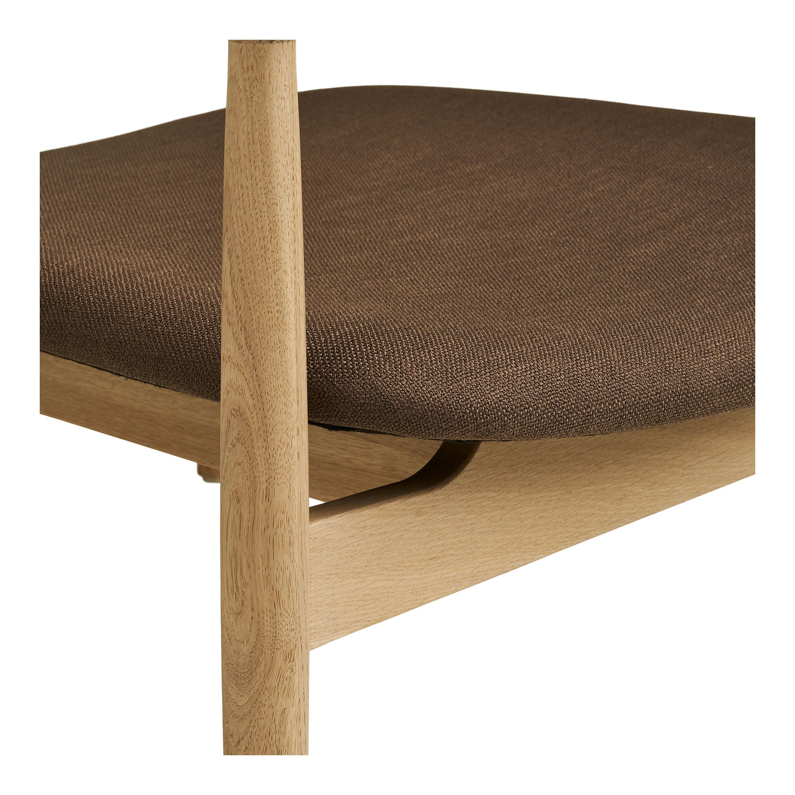 Fotel Olvera dąb, naturalny/brązowy - obrazek 8