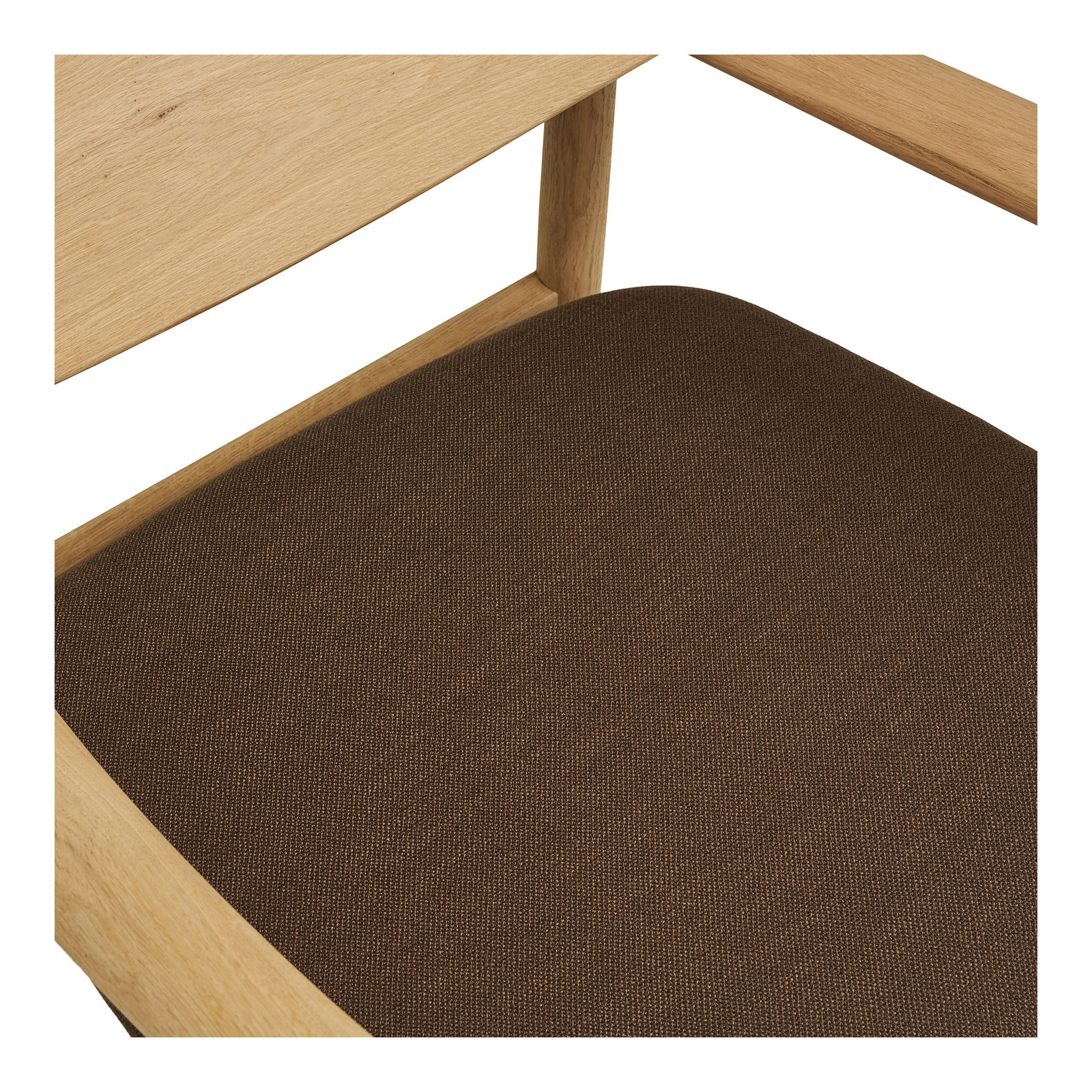 Fotel Olvera dąb, naturalny/brązowy - obrazek 9